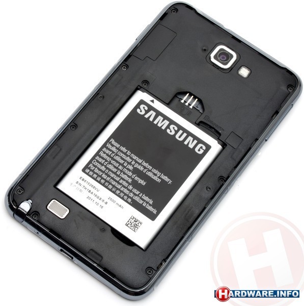 Samsung Galaxy Note Black