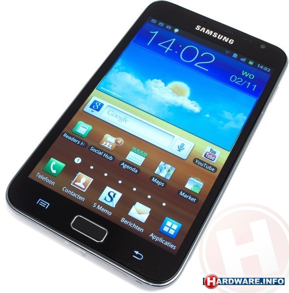 Samsung Galaxy Note Black