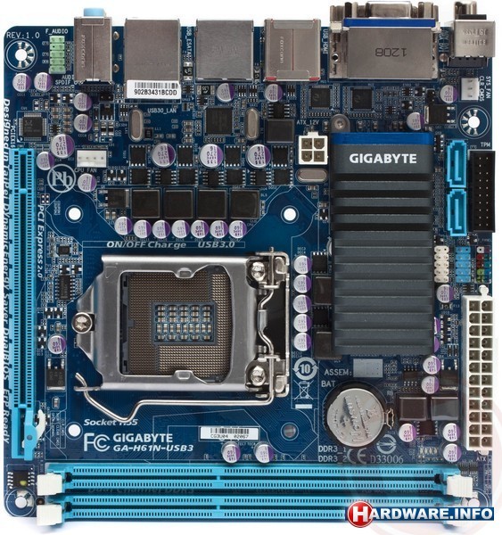 Gigabyte H61N-USB3