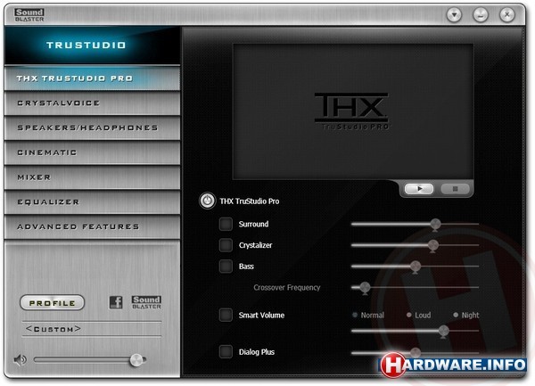 Creative Sound Blaster Recon3D USB