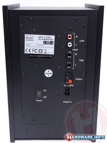 Hercules XPS 2.0 80 DJ Monitor