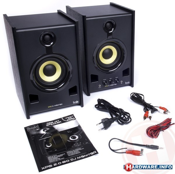 Hercules XPS 2.0 80 DJ Monitor