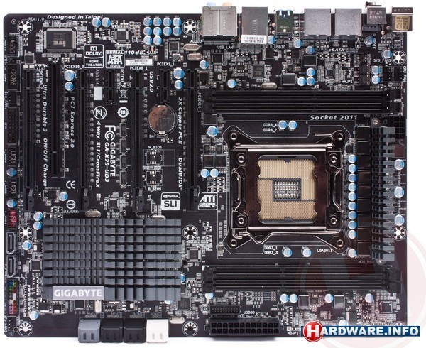 Gigabyte X79-UD3