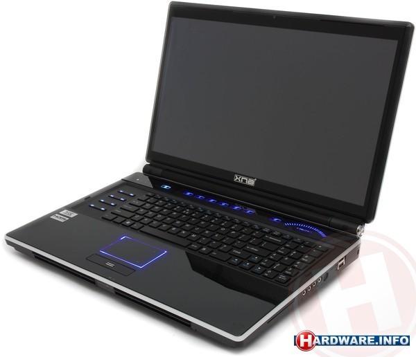 XNotebooks Mediator CNI18 2x GTX560 (SLI)