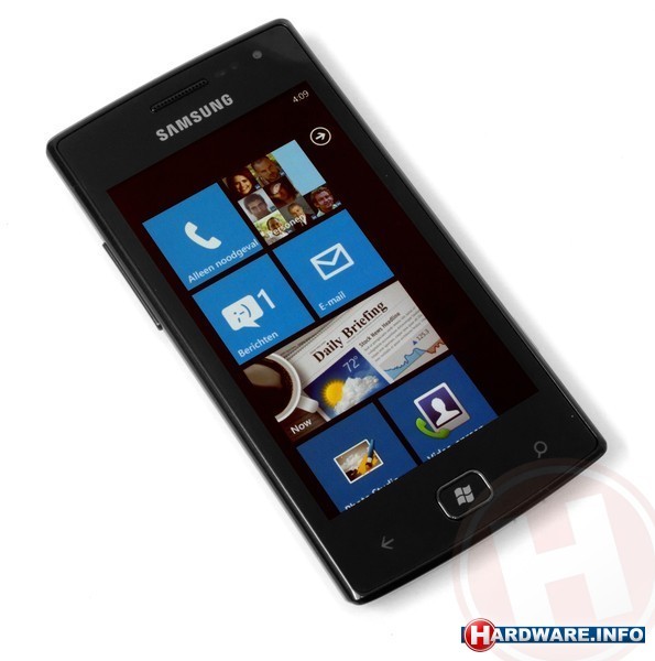 Samsung Omnia W i8350 Black