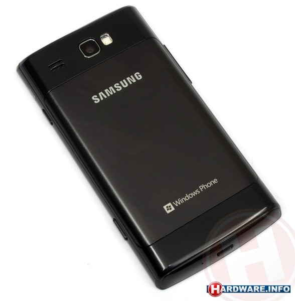 Samsung Omnia W i8350 Black