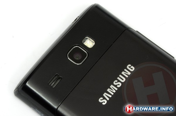 Samsung Omnia W i8350 Black