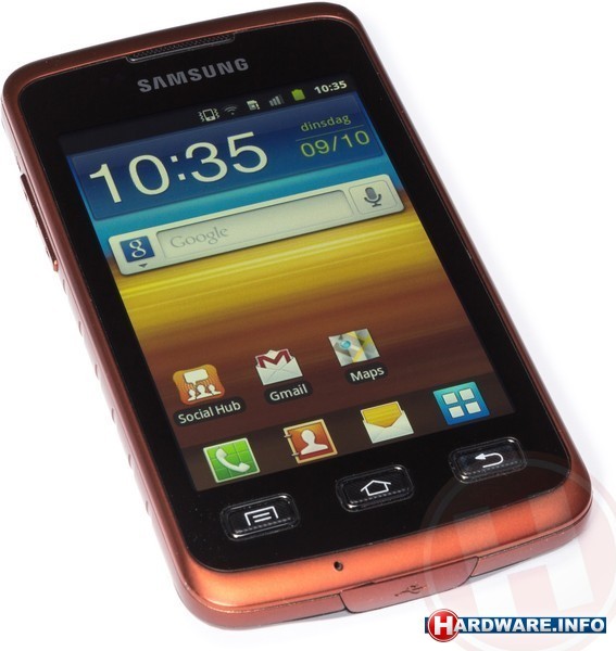 Samsung Galaxy Xcover Orange