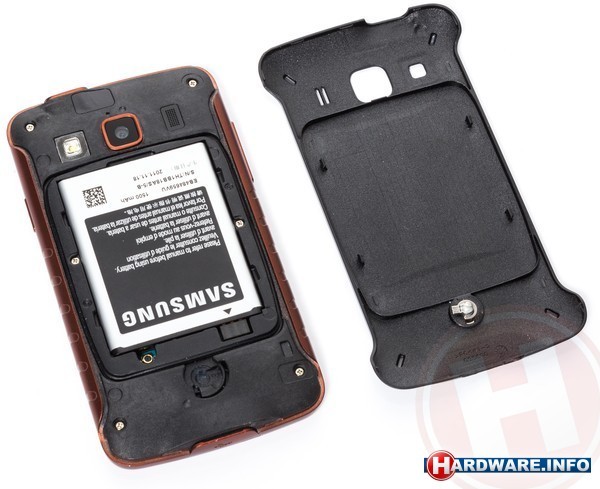 Samsung Galaxy Xcover Orange