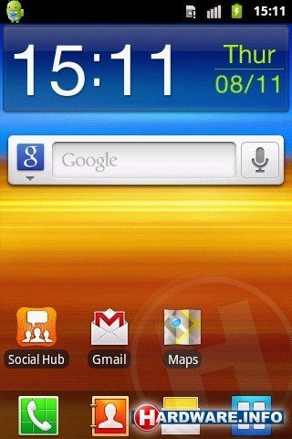 Samsung Galaxy Xcover Orange