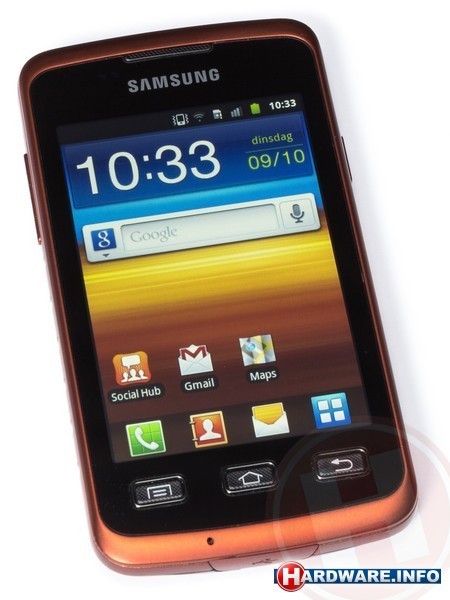 Samsung Galaxy Xcover Orange