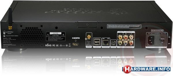 Cloud Media Popcorn Hour C-300