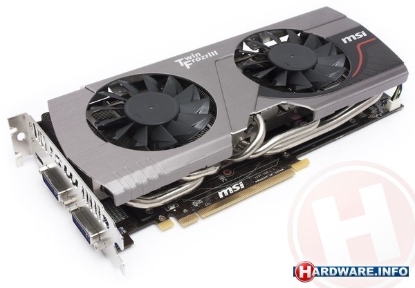 MSI N560GTX-448 Twin Frozr III Power Edition