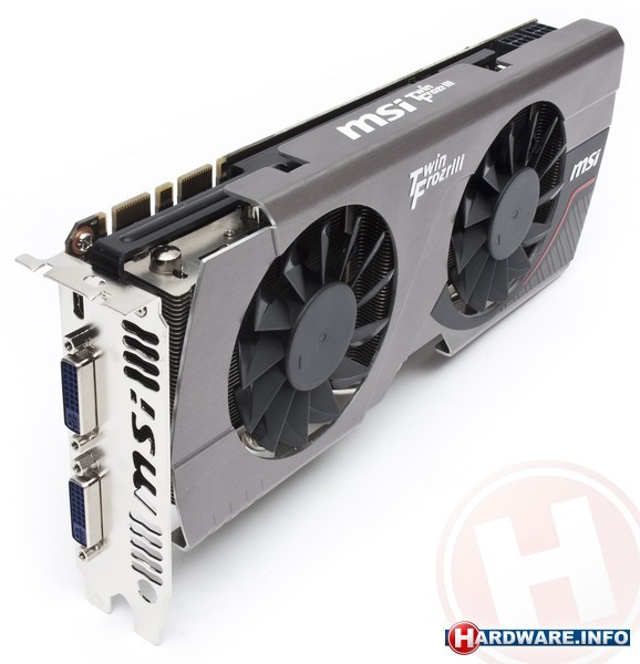 MSI N560GTX-448 Twin Frozr III Power Edition