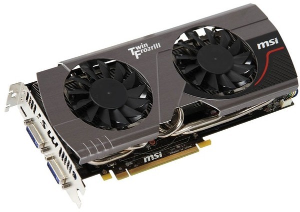 MSI N560GTX-448 Twin Frozr III Power Edition