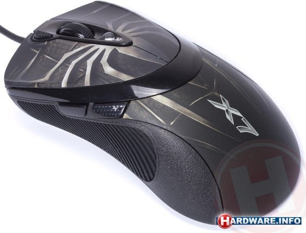 A4Tech Anti-Vibrate Laser Gaming Mouse
