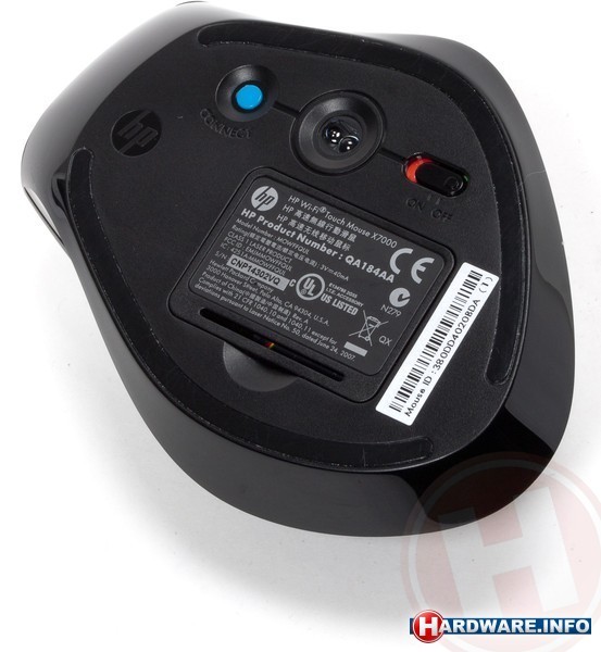 HP X7000 WiFi Touch Mouse