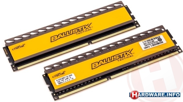 Crucial Ballistix Tactical 8GB DDR3-1866 CL9 kit