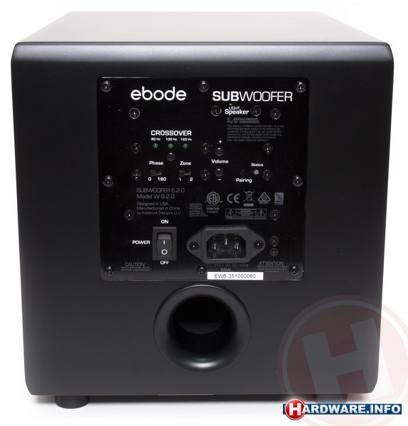 Ebode Lightspeaker subwoofer