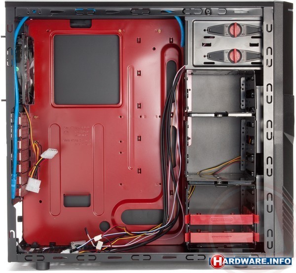 Sharkoon T28 Red