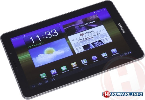 Samsung Galaxy Tab 7.7 P6800 Silver