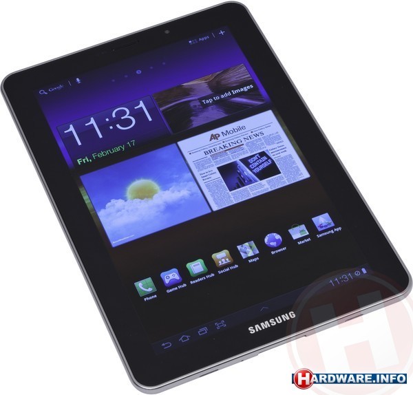 Samsung Galaxy Tab 7.7 P6800 Silver