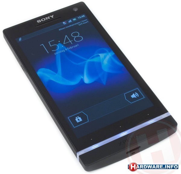 Sony Xperia S LT26i Black
