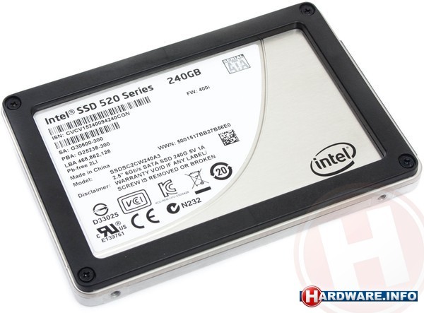 Intel 520 Series 240GB (boxed)