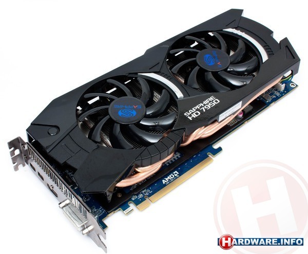 Sapphire Radeon HD 7950 OC 3GB