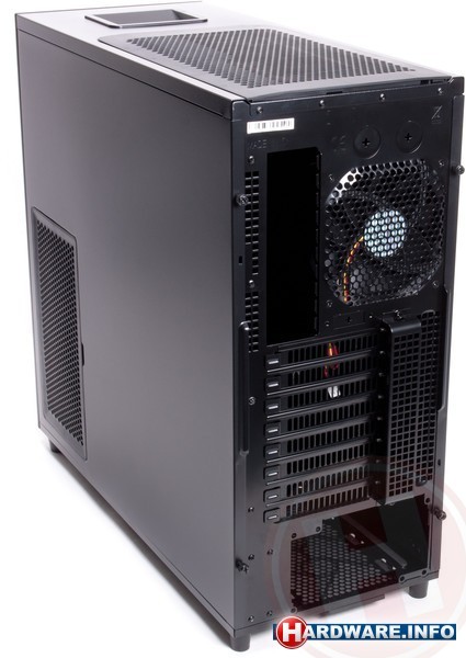 SilverStone Temjin TJ04-E Black