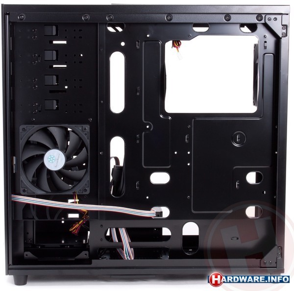 SilverStone Temjin TJ04-E Black