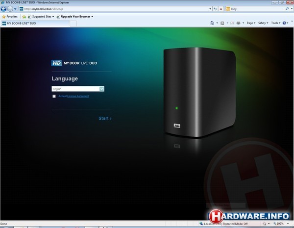 Western Digital My Book Live Duo 6TB