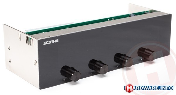 Scythe Kaze Master II Black