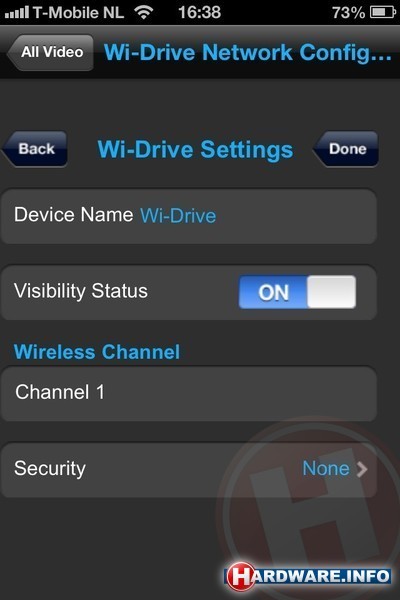 Kingston Wi-Drive 32GB