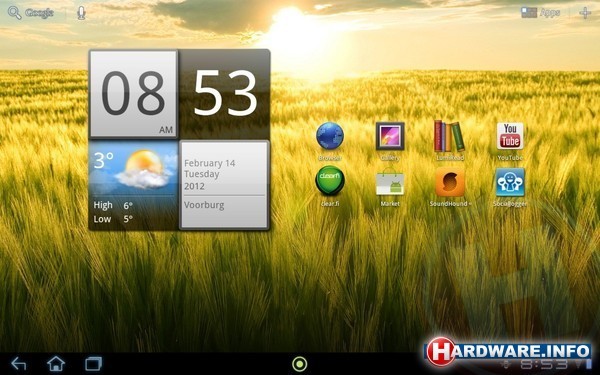 Acer Iconia Tab A200 16GB Red