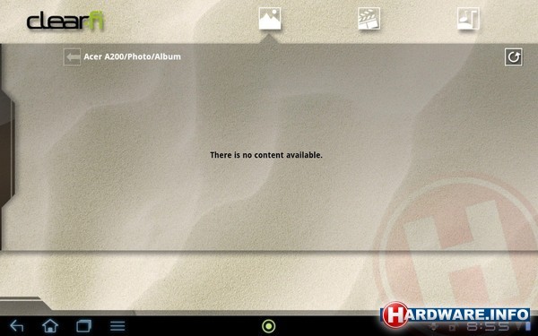 Acer Iconia Tab A200 16GB Red