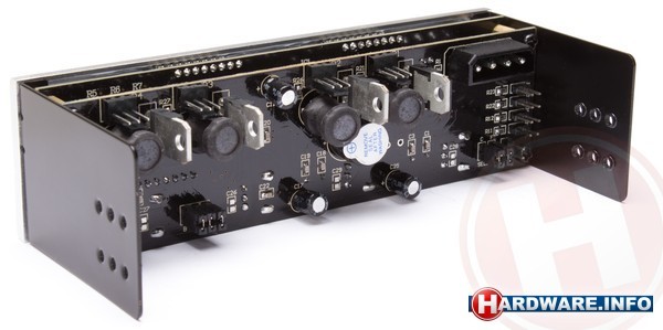 Lamptron Fan Controller FC5V2 Silver