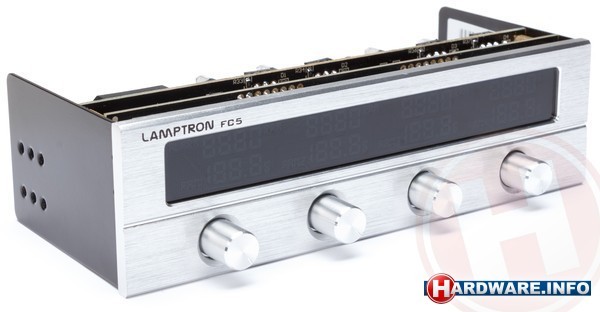 Lamptron Fan Controller FC5V2 Silver