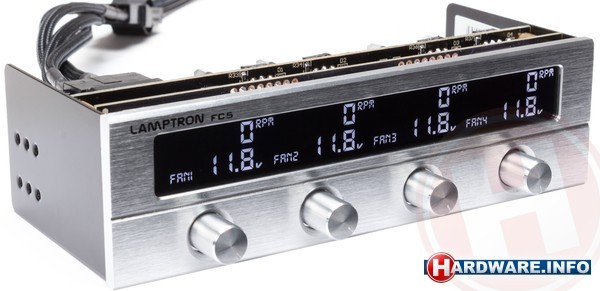 Lamptron Fan Controller FC5V2 Silver