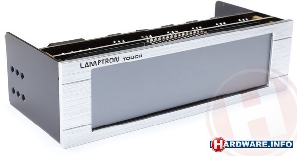 Lamptron Fan Controller Touch Silver