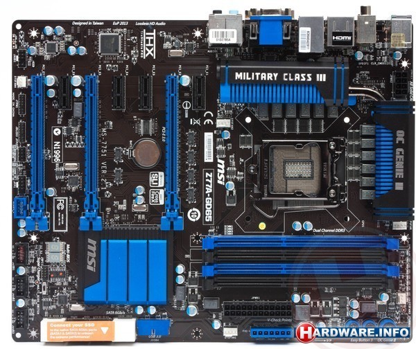 MSI Z77A-GD65