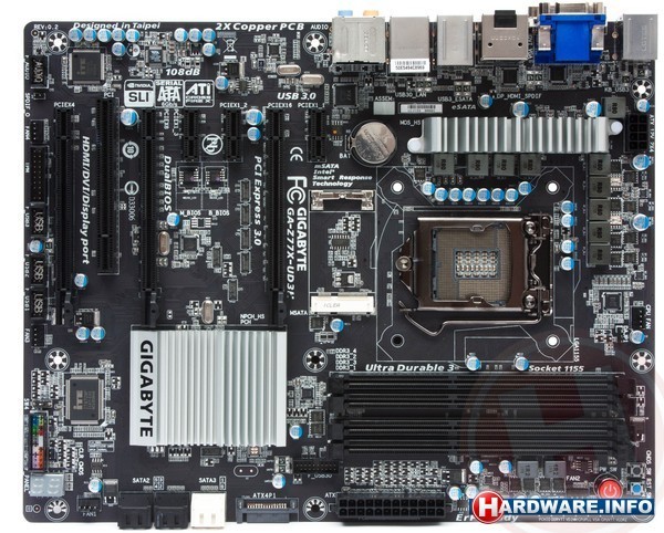 Gigabyte Z77X-UD3H