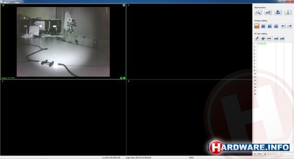 König Power Line IP Camera System