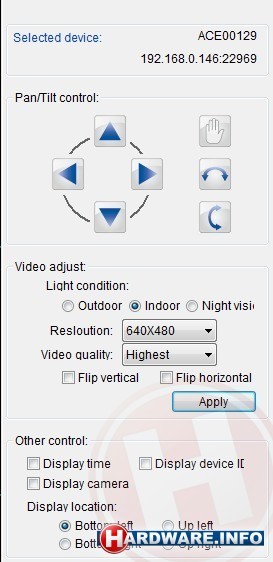 König Power Line IP Camera System