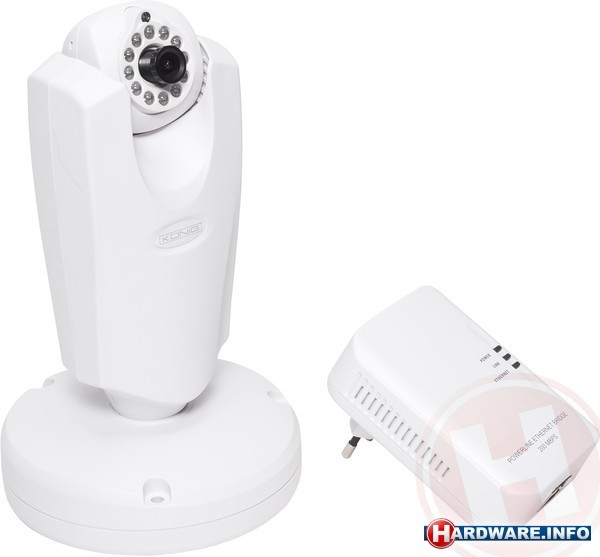 König Power Line IP Camera System