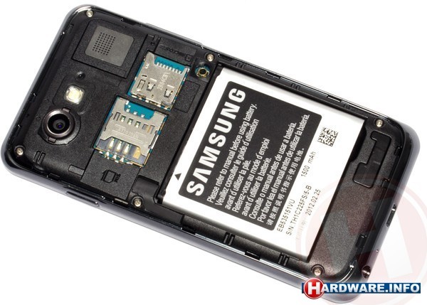 Samsung Galaxy S Advance Black