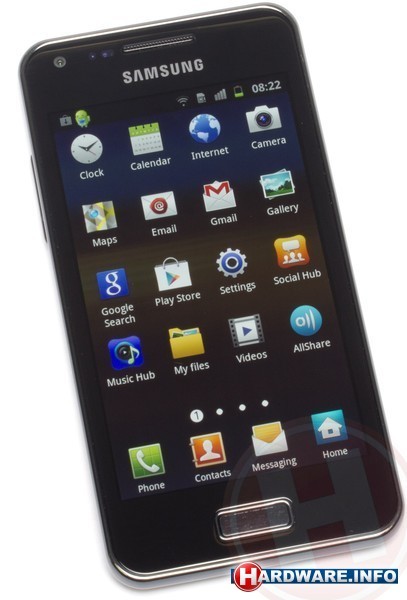 Samsung Galaxy S Advance Black