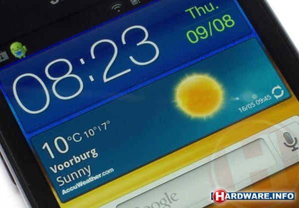 Samsung Galaxy S Advance Black