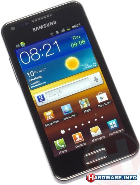 Samsung Galaxy S Advance Black