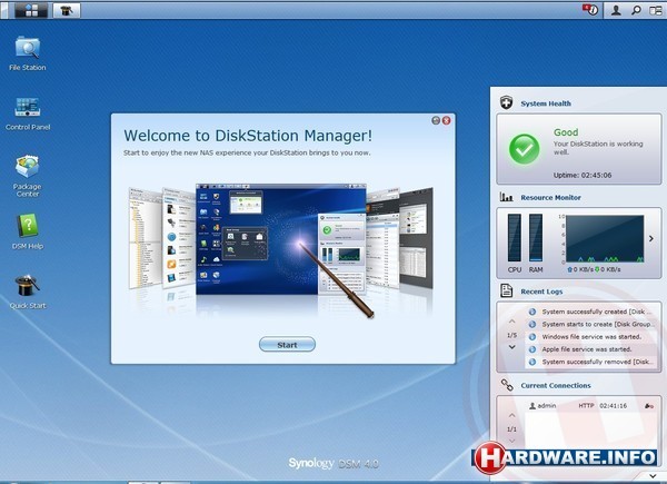 Synology DiskStation DS1512+